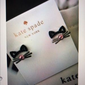 Kate Spade Cat Earrings